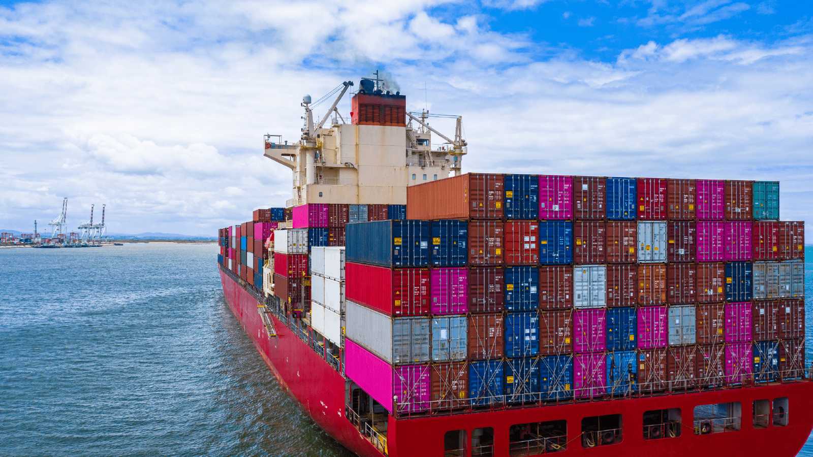 Transport maritim | Omida Logistics