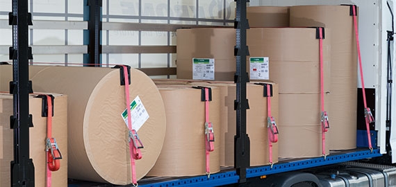 O modalitate sigură de a transporta hârtie | Omida Logistics