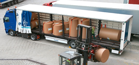 O modalitate sigură de a transporta hârtie | Omida Logistics