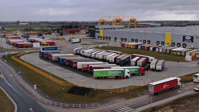 Livrare la terminal | Omida Logistics